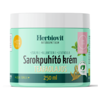 Herbiovit Kft Herbiovit Sarokpuhító krém teafaolajos 250 ml