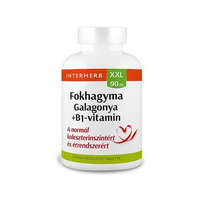 BGB Interherb Kft. Interherb XXL 90 db FOKHAGYMA & GALAGONYA +B1-vitamin tabletta