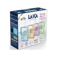 Laica Laica Prime Line mentazöld vízszűrő kancsó elektronikus kijelzővel + 1db bi-flux szűrőbetét