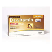 Jutavit JutaVit D3 vitamin 4000NE (100µg) FORTE 100db