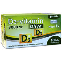 Jutavit JutaVit D3-vitamin 3000 NE Oliva 100db