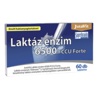 Jutavit Jutavit Laktáz Enzim 6500 FCCU Forte tabletta 60db