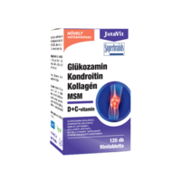 Jutavit JutaVit Glükozamin + Kondroitin + Kollagén + MSM D+C vitamin 120db tabletta