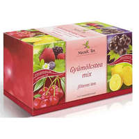 Mecsek Tea Mecsek Gyümölcstea Mix (erdei gyümölcs, feketeribizli, vadmeggy, citrom) 4x5x2g