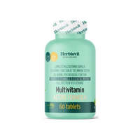 Herbiovit Kft Herbiovit Multivitamin Active Formula tabletta 60db