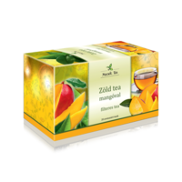 Mecsek Tea Mecsek Zöld tea mangóval 20 x 2g