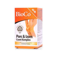 BioCo BioCo Porc&Izom csont komplex tabletta kondroitinnel 60db