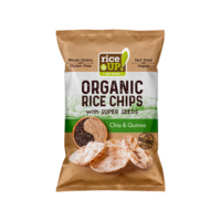 Egyéb Rice up bio barnarizs chips chia-quinoa 25g