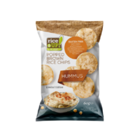 Egyéb Rice up bio barnarizs chips humusz 60g