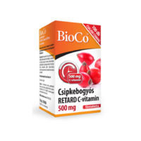 BioCo BioCo Retard C-vitamin 500mg csipkebogyós tabletta 100db
