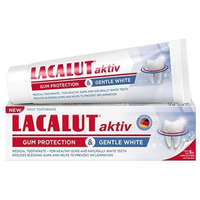 Lacalut Lacalut aktiv Gentle white & Gum protection fogkrém 75 ml