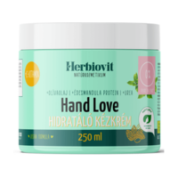 Herbiovit Kft Herbiovit Hand Love hidratáló kézkrém 250 ml