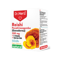 Dr. Herz Dr. Herz Reishi 350mg + C-vitamin + Szerves Cink 60db