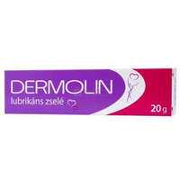 Dermolin Dermolin lubrikáns zselé 20 g