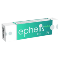Egyéb Ephelis Alpha gel 20g - Bőrvilágosító