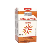 Jutavit Jutavit Béta-karotin 15mg 100db