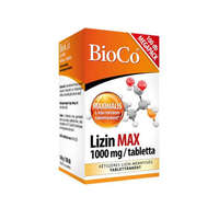 BioCo BioCo Lizin Max 1000mg Megapack tabletta 100db