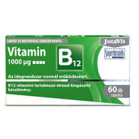 Jutavit JutaVit B12-vitamin 1000µg 60db