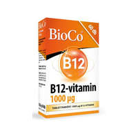 BioCo BioCo B12-vitamin 1000 mcg 60db