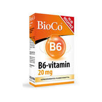 BioCo BioCo B6-vitamin 20 mg MEGAPACK 90db