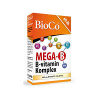 BioCo BioCo MEGA-B B-vitamin Komplex 60 db