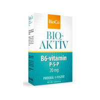 BioCo BioCo BIOAKTÍV B-6 vitamin P-5-P 20mg 60db