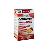 Jutavit JutaVit C-vitamin 1000mg Forte rágótabletta+D3+csipkeb.kivonat 60db (narancs)