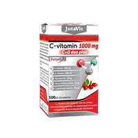 Jutavit JutaVit C-vitamin 1000mg C+D DUO Plus 100db