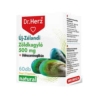Dr. Herz Dr. Herz Zöldkagyló kivonat 500mg 60db