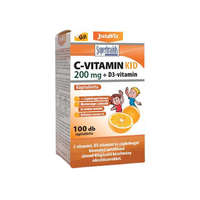 Jutavit Jutavit C-vitamin KID 200mg + D3-vitamin 100db