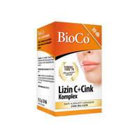BioCo BioCo Lizin C+Cink Komplex 30db