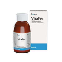 Vitaking Kft. Vitafer Mikrokapszulás vas szirup 120ml