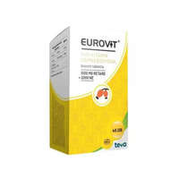 Eurovit Eurovit C+D vitamin csipkebogyóval 45db (2024.05.31)