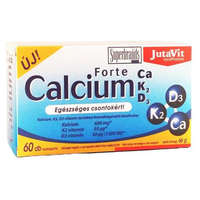 Jutavit Jutavit Calcium Forte Ca/K2/D3 60 db Filmtabletta