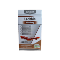 Jutavit Jutavit Lecithin 1200 mg 100 db Lágykapszula