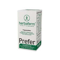 Herbaferm Kft. Herbaferm Prefer HF400 rost étrend-kiegészítő kapszula 14db