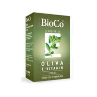 BioCo BioCo OLIVA Természetes E-vitamin 200 IU lágyzselatin kapszula 60 db