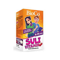 BioCo BioCo Suli-vitamin Cseresznyés rágótabletta 90db
