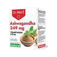Dr. Herz Dr.Herz Ashwagandha 249 mg 60 db kapszula