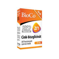 BioCo BioCo CINK-biszglicinát 25 mg 60db