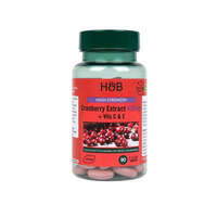 Holland & Barrett H&B Tőzegáfonya tabletta 400 mg 90 db