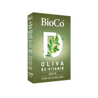 BioCo BioCo OLIVA D3-vitamin 3000 NE (lágyzselatin kapszula) 60db