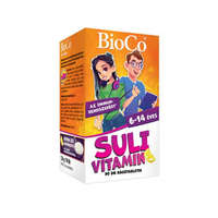 BioCo BioCo Suli Vitamin rágótabletta 90db