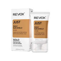 Revox Revox B77 Just Daily Sun Shield Uva+Uvb Filters Spf50+ With Hyaluronic Acid 30ml