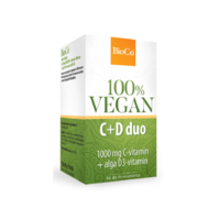 BioCo BioCo 100% VEGAN C+D duo filmtabletta 90db