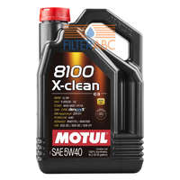 MOTUL MOTUL 8100 X-clean 5W40 5L