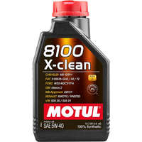 MOTUL MOTUL 8100 X-clean 5W40 1L