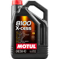MOTUL MOTUL 8100 X-cess 5W40 5L