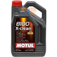 MOTUL MOTUL 8100 X-clean 5W40 4L