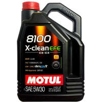 MOTUL MOTUL 8100 X-CLEAN EFE 5W30 5L